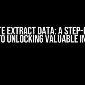 Netsuite Extract Data: A Step-by-Step Guide to Unlocking Valuable Insights